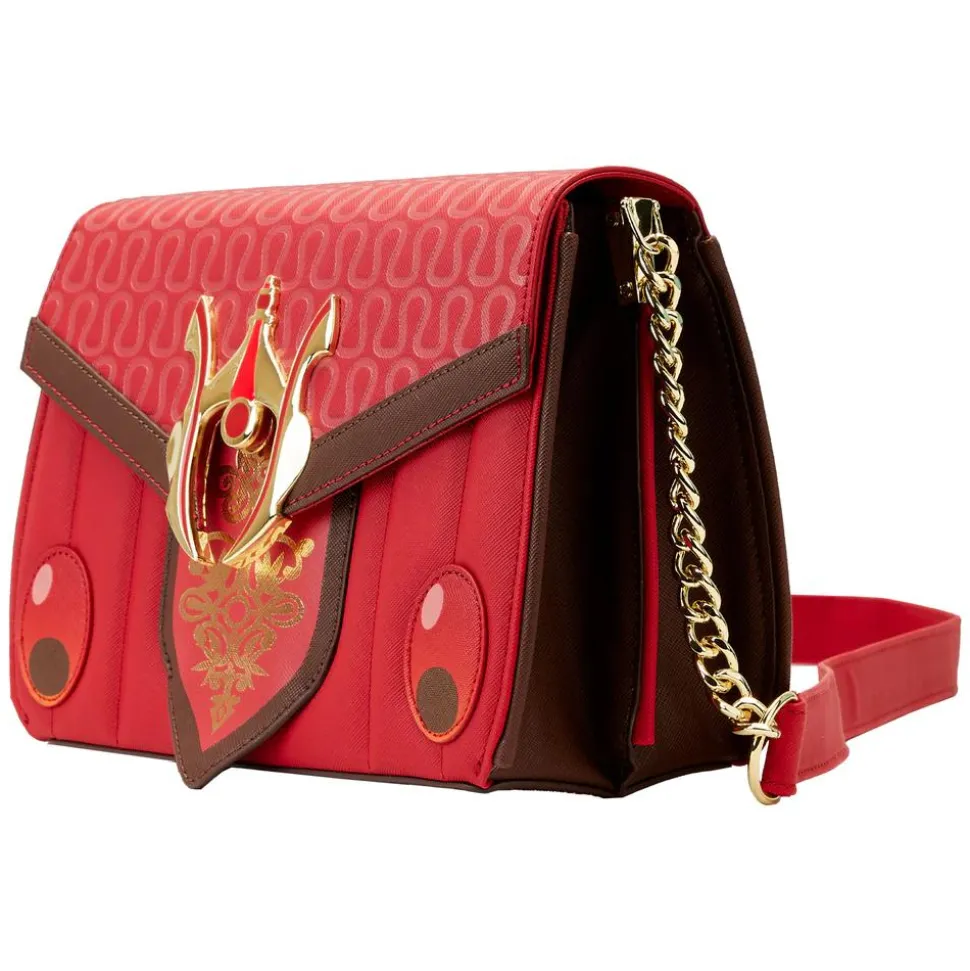 Star Wars - Queen Amidala Cosplay 7” Faux Leather Crossbody Bag