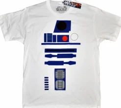 Star Wars - R2-D2 Design Male T-Shirt