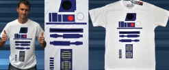 Star Wars - R2-D2 Design Male T-Shirt