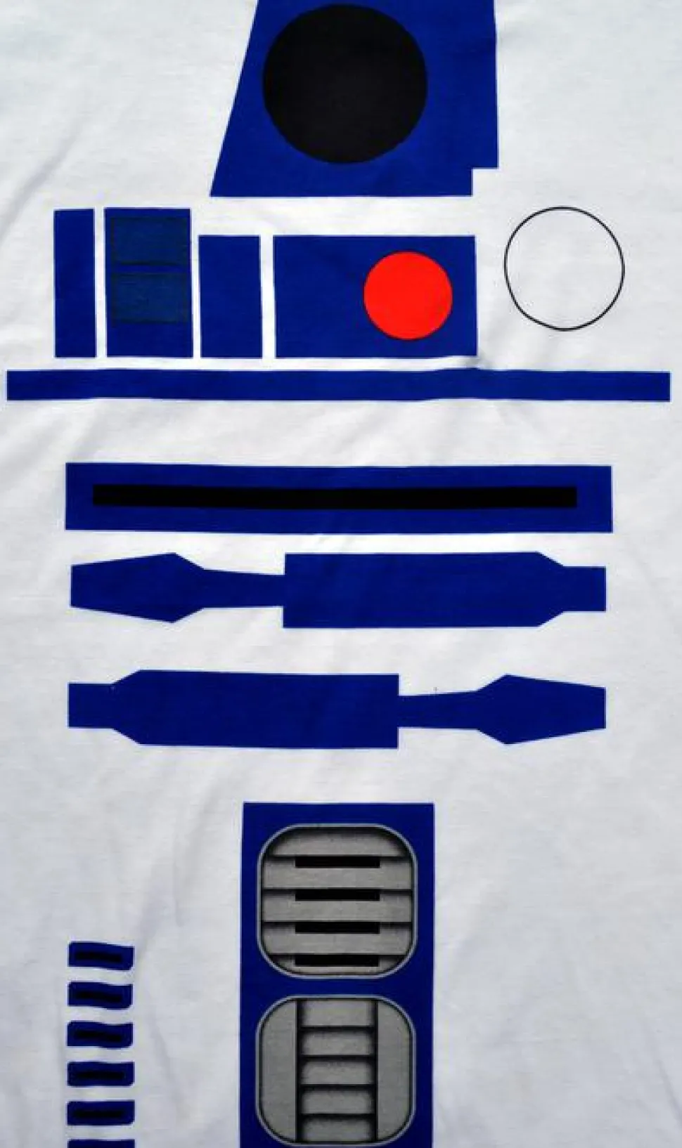 Star Wars - R2-D2 Design Male T-Shirt