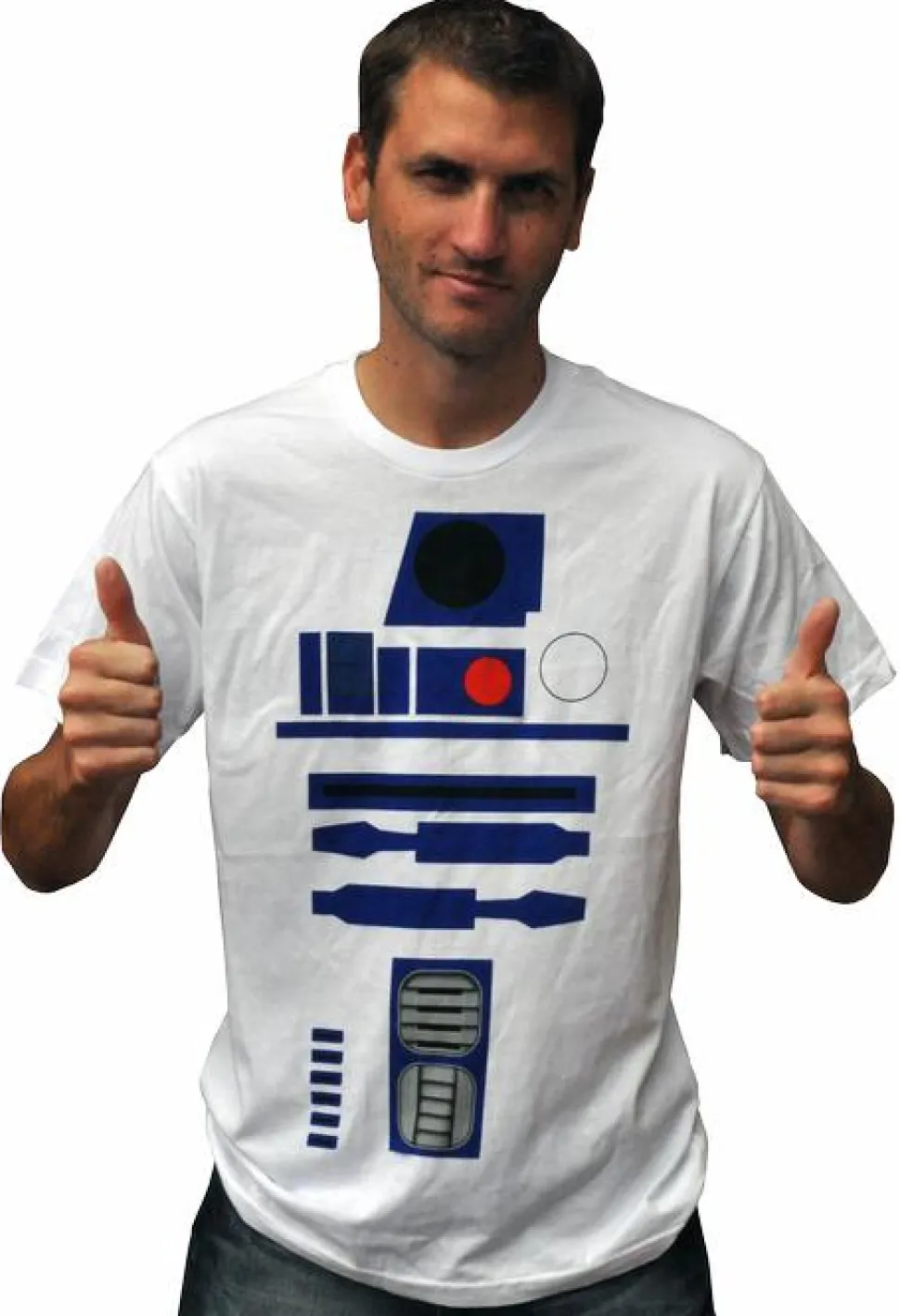 Star Wars - R2-D2 Design Male T-Shirt