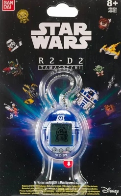 Star Wars - R2-D2 Hologram Blue Tamagotchi Digital Pet (Int Sales Only)
