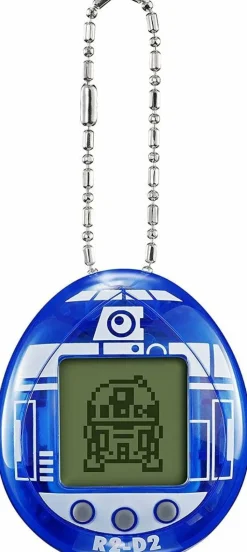 Star Wars - R2-D2 Hologram Blue Tamagotchi Digital Pet (Int Sales Only)