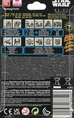 Star Wars - R2-D2 Hologram Blue Tamagotchi Digital Pet (Int Sales Only)