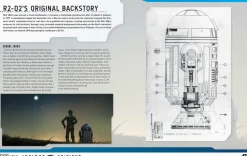 Star Wars - R2-D2 IncrediBuilds Collectors Edition Hardcover Book & Wooden Model Set