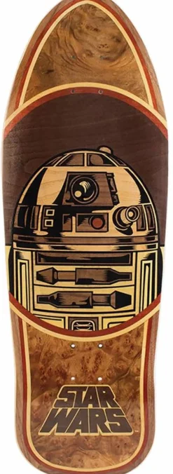 Star Wars - R2-D2 Inlay 10.35” Santa Cruz Skateboard Deck (Deck Only)