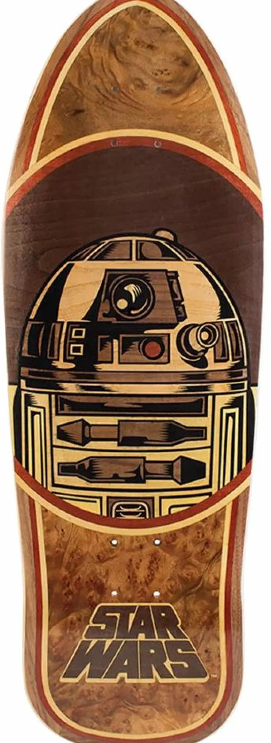 Star Wars - R2-D2 Inlay 10.35” Santa Cruz Skateboard Deck (Deck Only)