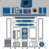 Star Wars - R2-D2 iPad 2, 3 Cover