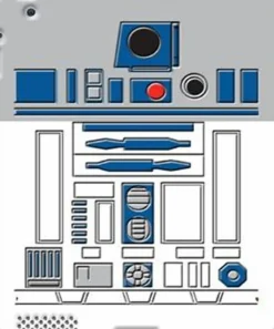 Star Wars - R2-D2 iPad 2, 3 Cover