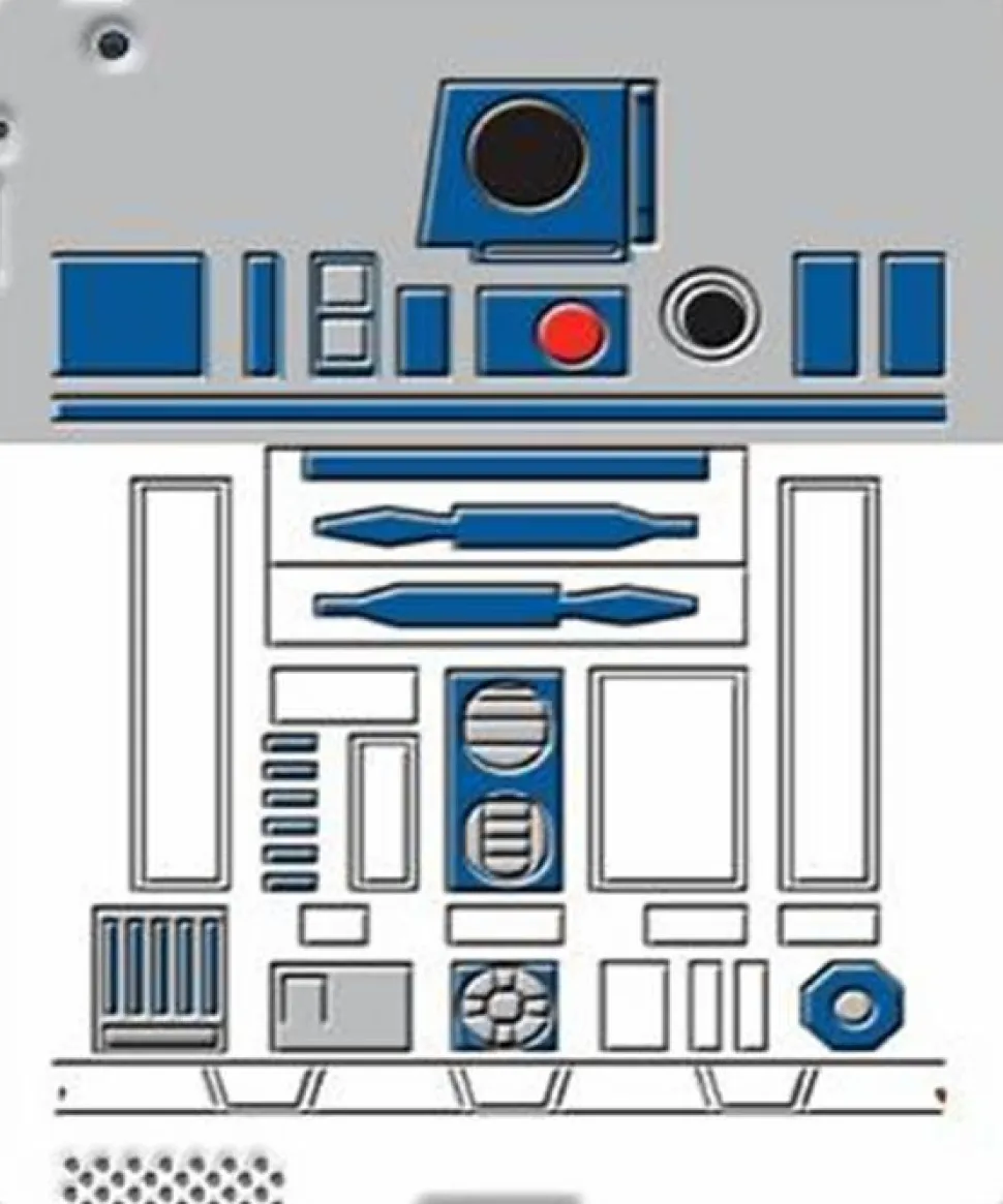 Star Wars - R2-D2 iPad 2, 3 Cover
