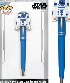 Star Wars - R2-D2 (Light Blue Ink) Pop! Pen