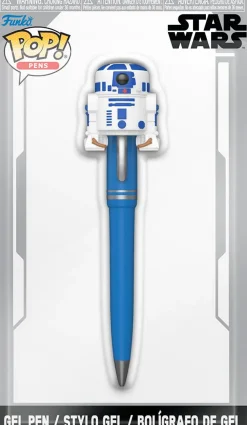 Star Wars - R2-D2 (Light Blue Ink) Pop! Pen