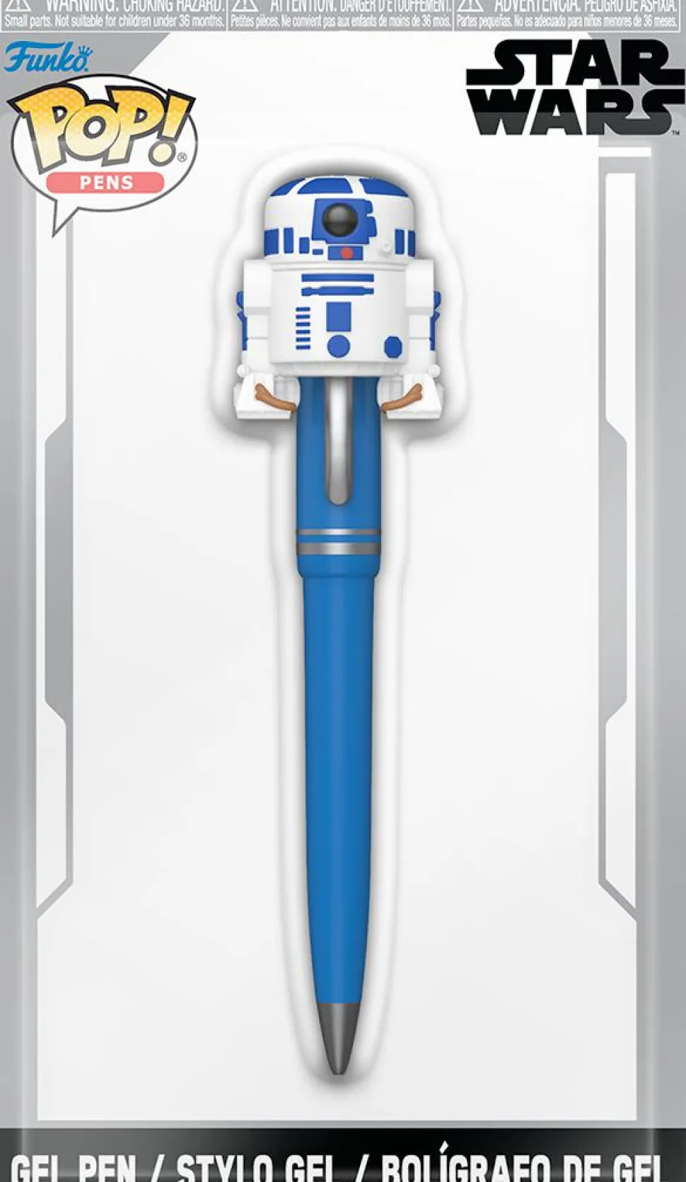 Star Wars - R2-D2 (Light Blue Ink) Pop! Pen