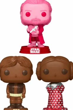 Star Wars - Rebel Alliance Valentine Pop! Vinyl Bundle (Set of 3)