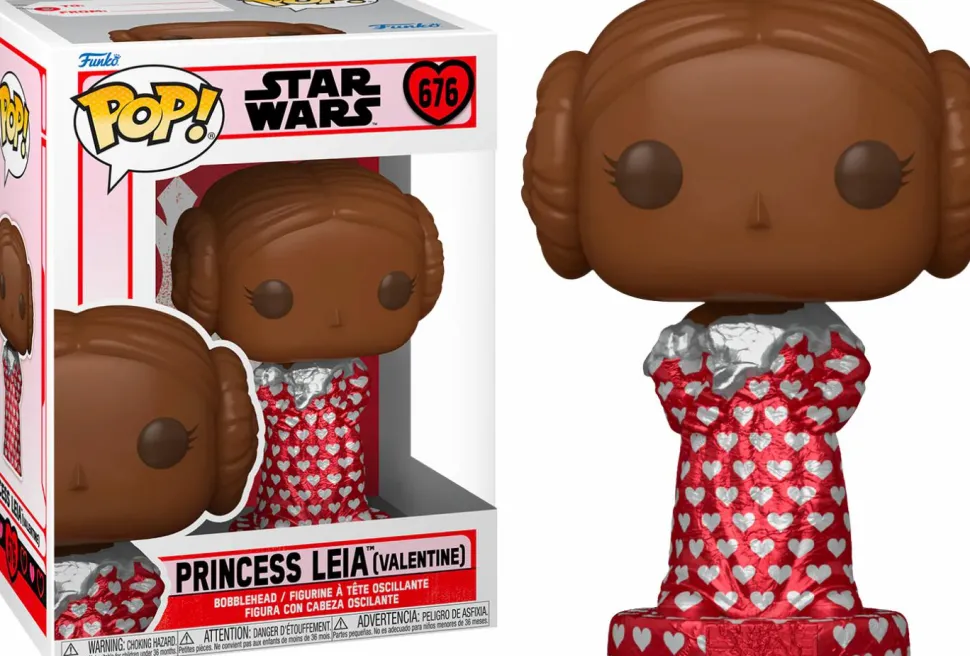 Star Wars - Rebel Alliance Valentine Pop! Vinyl Bundle (Set of 3)