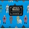 Star Wars - Retro Kenner Action Figures 8” Faux Leather Zip-Around Wallet