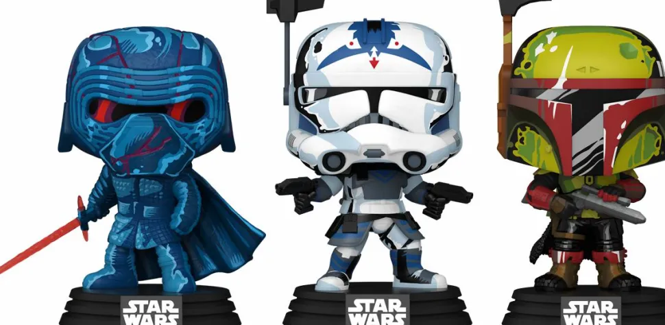 Star Wars - Retro Pop! Vinyl Bundle (Set of 3)