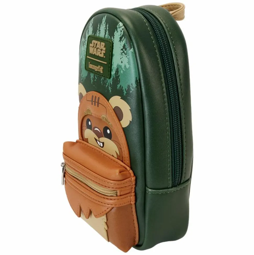 Star Wars - Return of the Jedi Ewok 8" Faux Leather Pencil Case