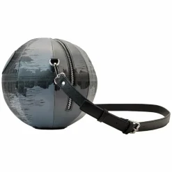 Star Wars - Return of the Jedi 40th Anniversary Death Star Figural 9” Faux Leather Crossbody Bag