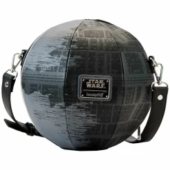 Star Wars - Return of the Jedi 40th Anniversary Death Star Figural 9” Faux Leather Crossbody Bag