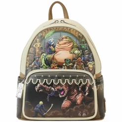 Star Wars - Return of the Jedi 40th Anniversary Jabba’s Palace 10” Faux Leather Mini Backpack