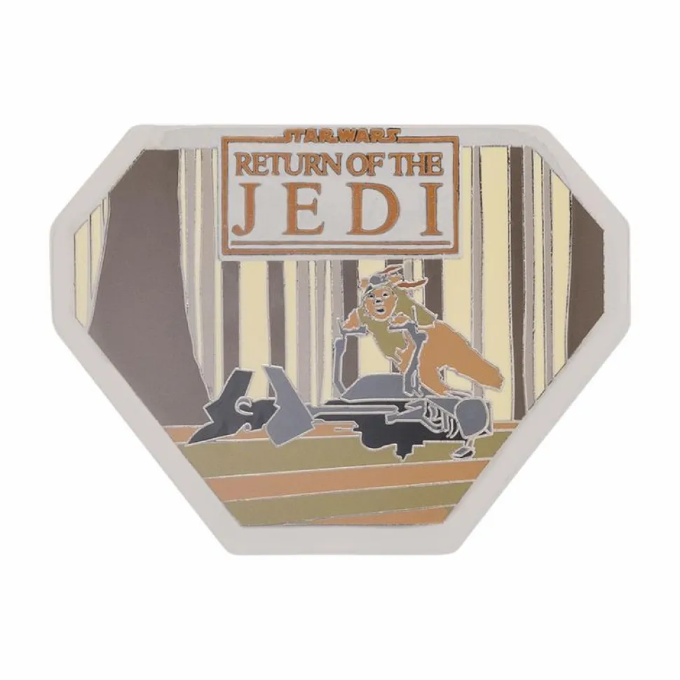 Star Wars - Return of the Jedi 40th Anniversary Enamel Pin 4-Pack
