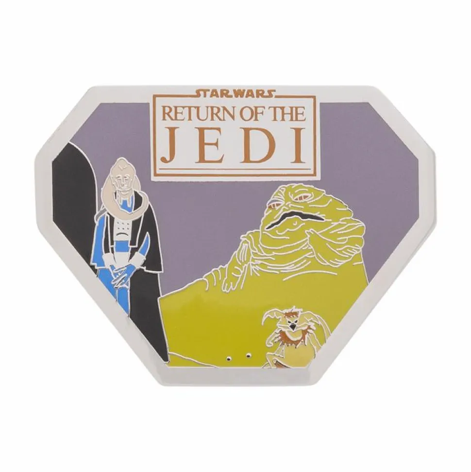 Star Wars - Return of the Jedi 40th Anniversary Enamel Pin 4-Pack