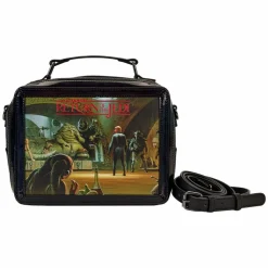 Star Wars - Return of the Jedi Lunchbox 6" Faux Leather Crossbody Bag