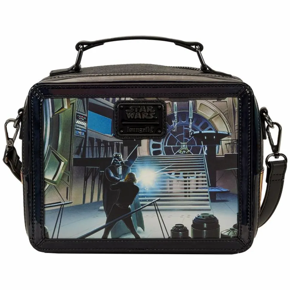 Star Wars - Return of the Jedi Lunchbox 6" Faux Leather Crossbody Bag