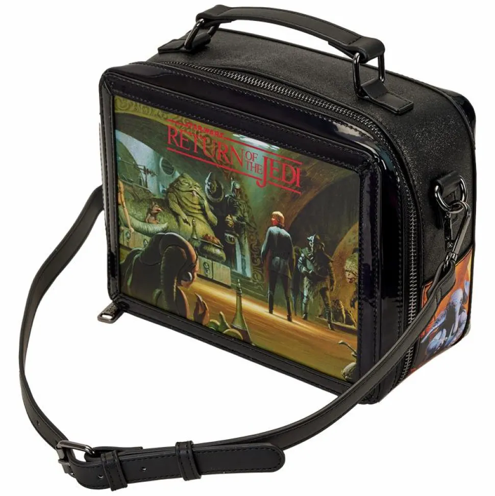 Star Wars - Return of the Jedi Lunchbox 6" Faux Leather Crossbody Bag