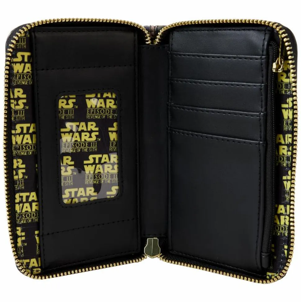 Star Wars - Revenge of the Sith Scene 4” Faux Leather Zip-Around Wallet