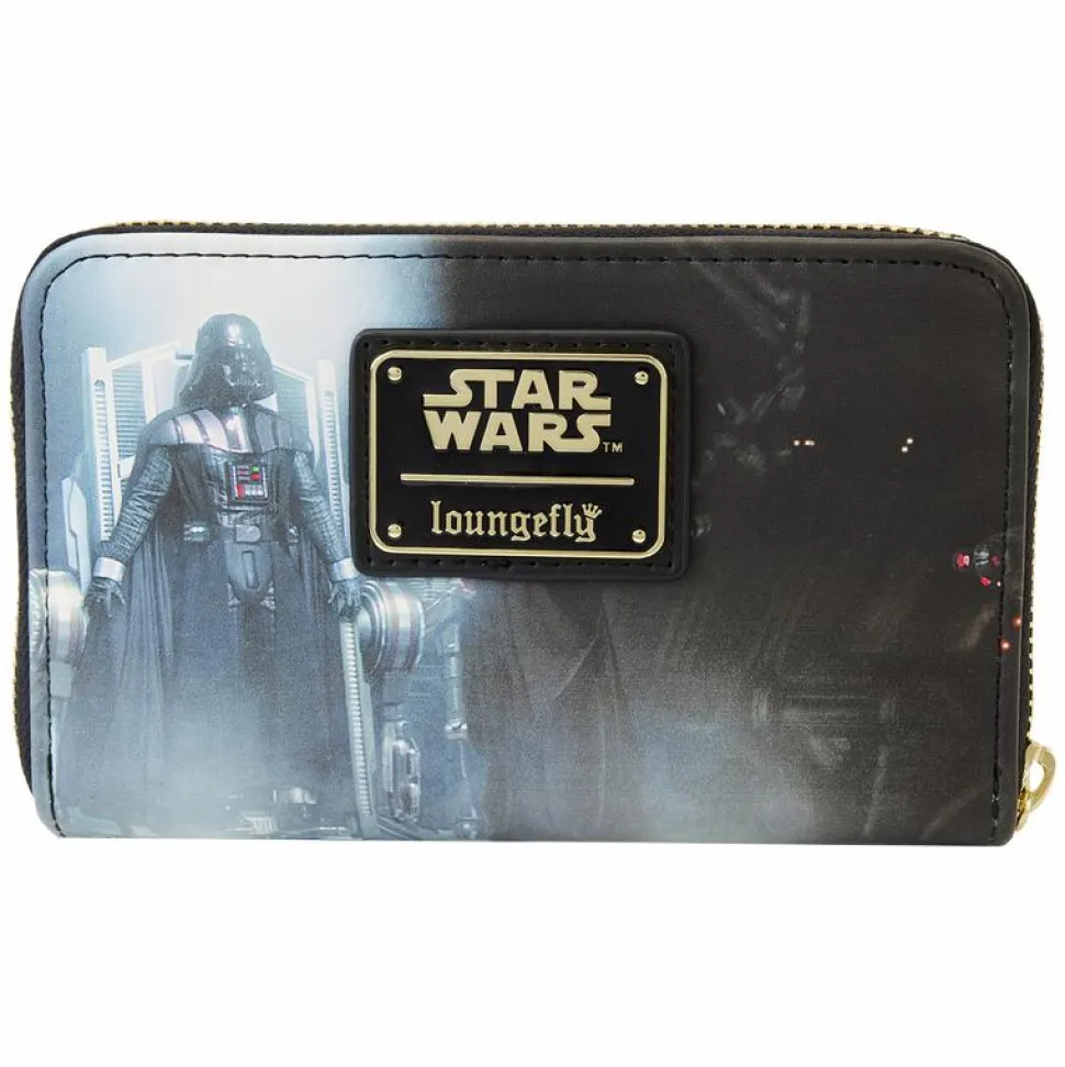 Star Wars - Revenge of the Sith Scene 4” Faux Leather Zip-Around Wallet