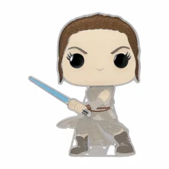 Star Wars - Rey Glow in the Dark 4” Pop! Enamel Pin