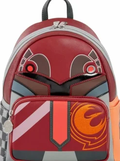 Star Wars - Sabine Wren Cosplay 10" Faux Leather Mini Backpack