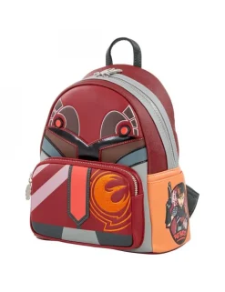 Star Wars - Sabine Wren Cosplay 10" Faux Leather Mini Backpack