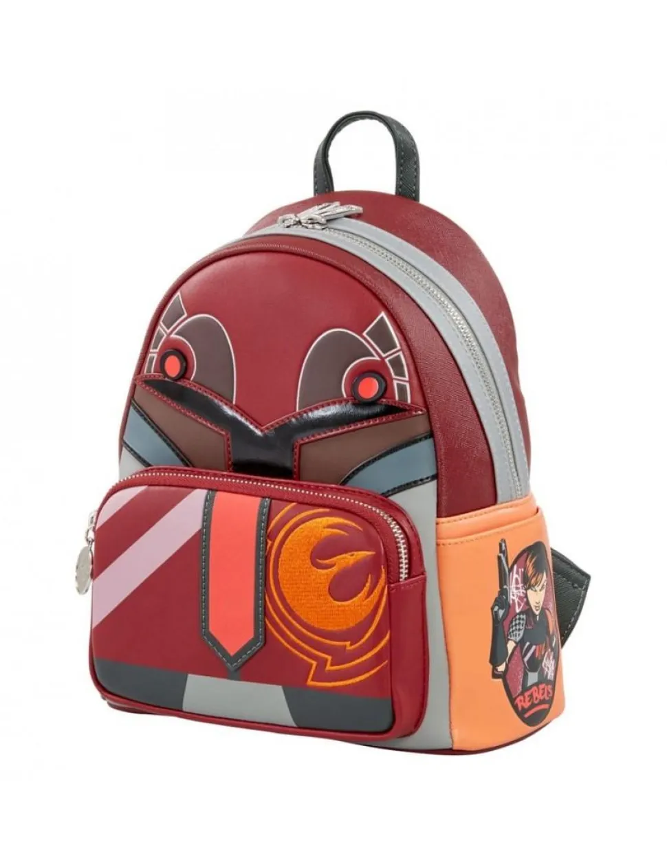 Star Wars - Sabine Wren Cosplay 10" Faux Leather Mini Backpack