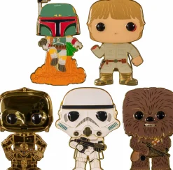 Star Wars - Series 02 4” Pop! Enamel Pin Assortment (Sealed Display of 12)