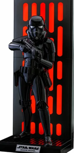 Star Wars - Shadow Trooper with Death Star Environment 1/6th Scale Hot Toys Action Figure