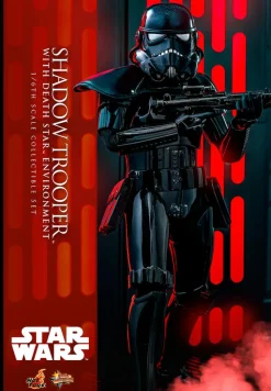 Star Wars - Shadow Trooper with Death Star Environment 1/6th Scale Hot Toys Action Figure