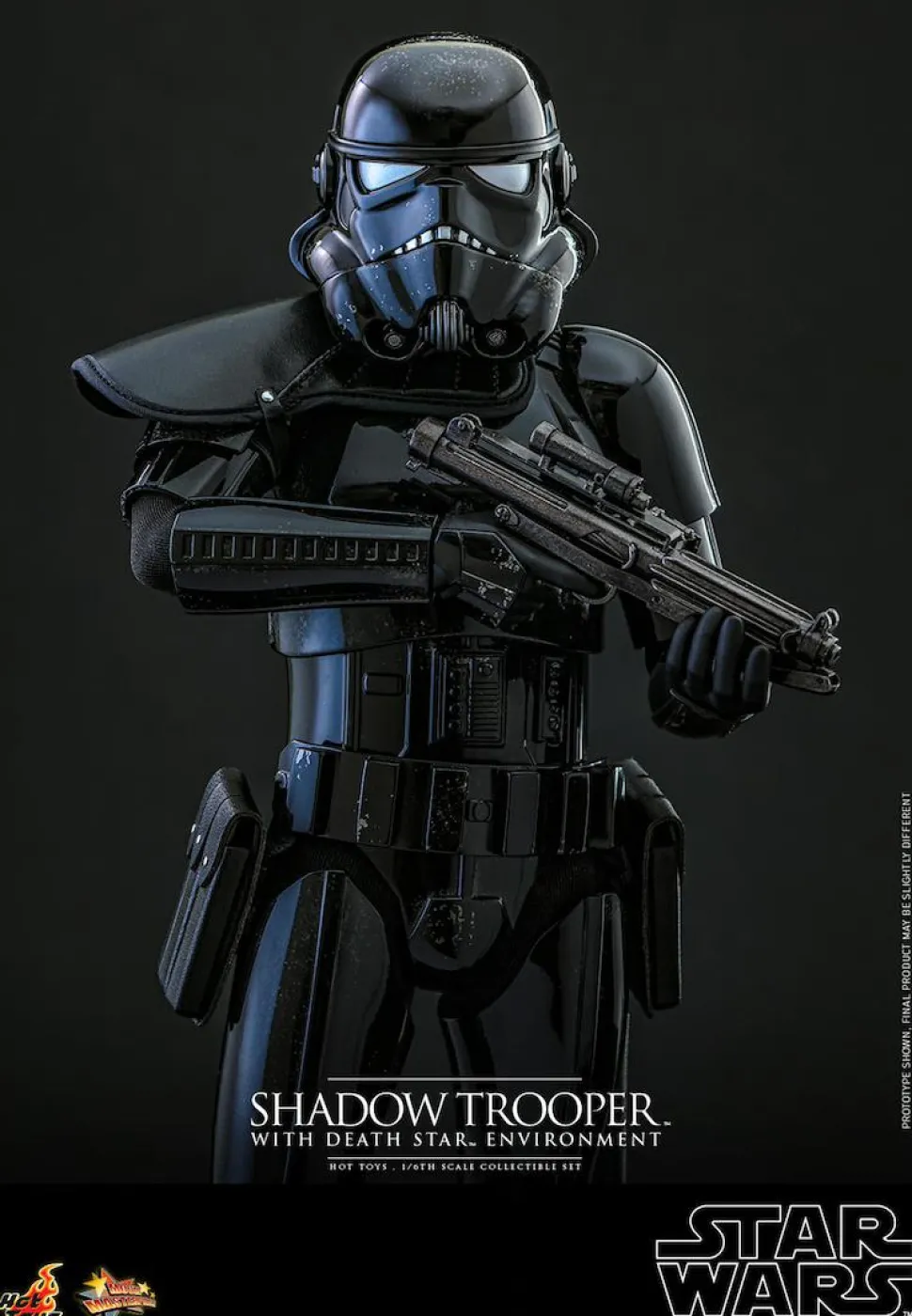 Star Wars - Shadow Trooper with Death Star Environment 1/6th Scale Hot Toys Action Figure