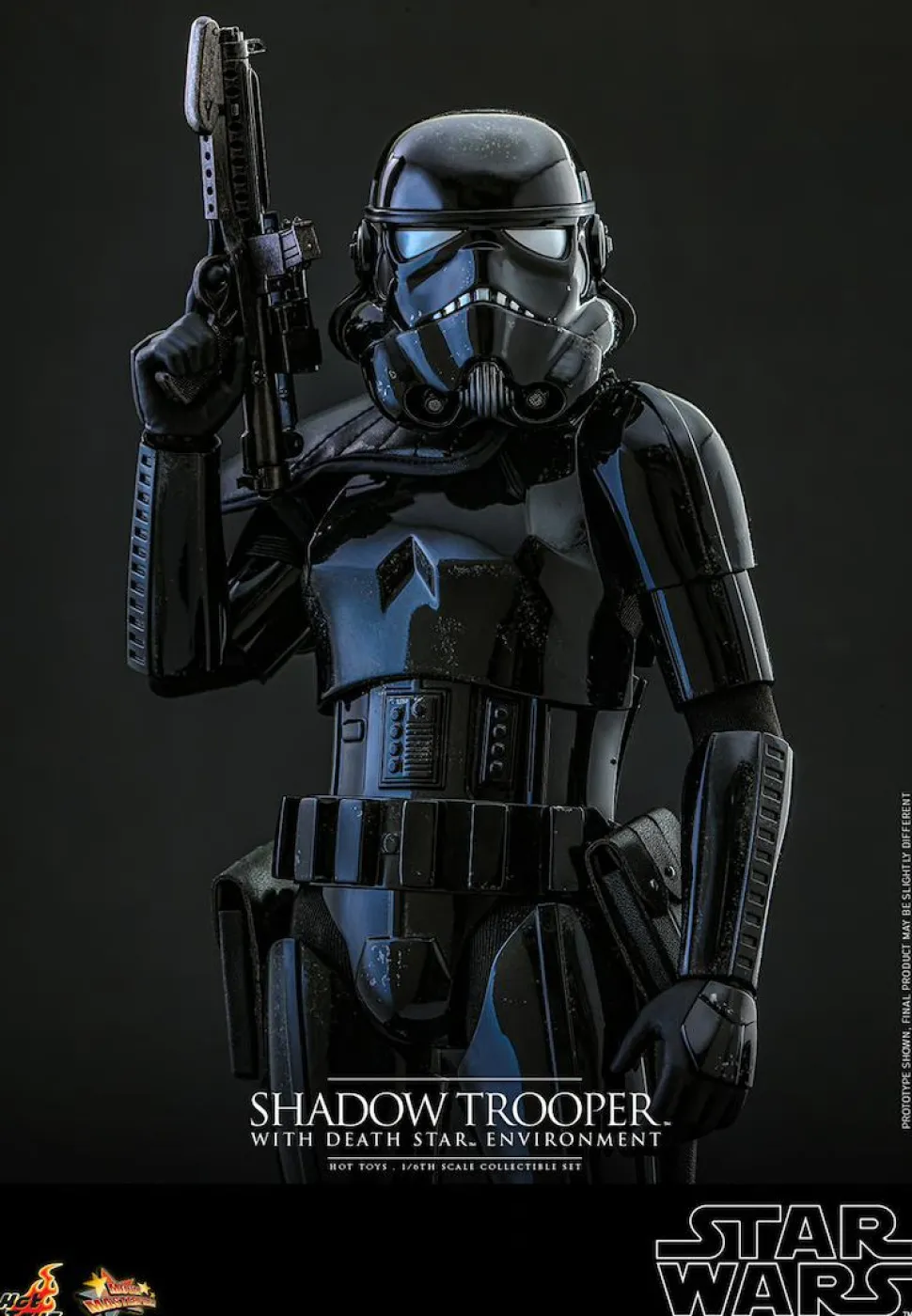 Star Wars - Shadow Trooper with Death Star Environment 1/6th Scale Hot Toys Action Figure
