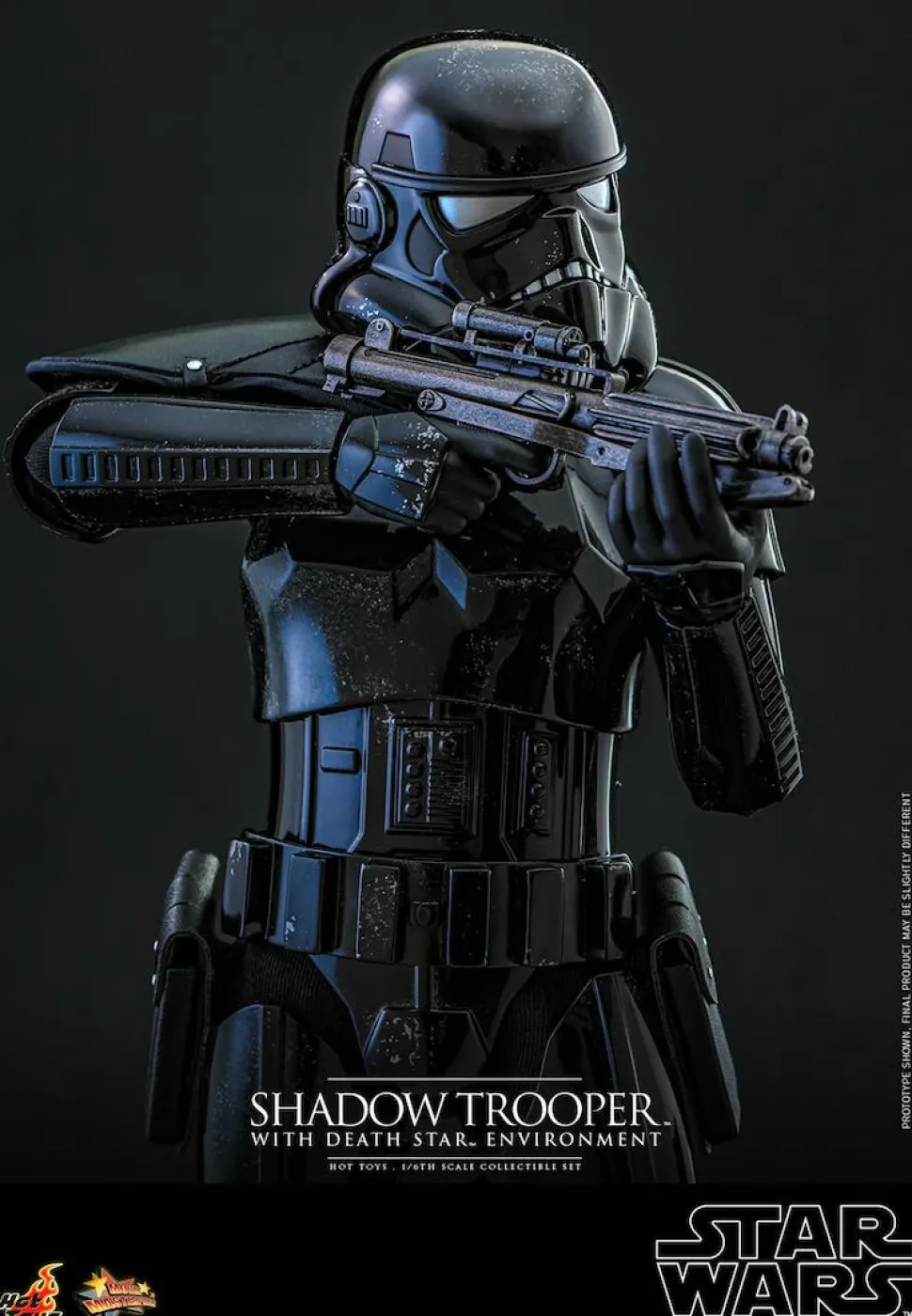 Star Wars - Shadow Trooper with Death Star Environment 1/6th Scale Hot Toys Action Figure