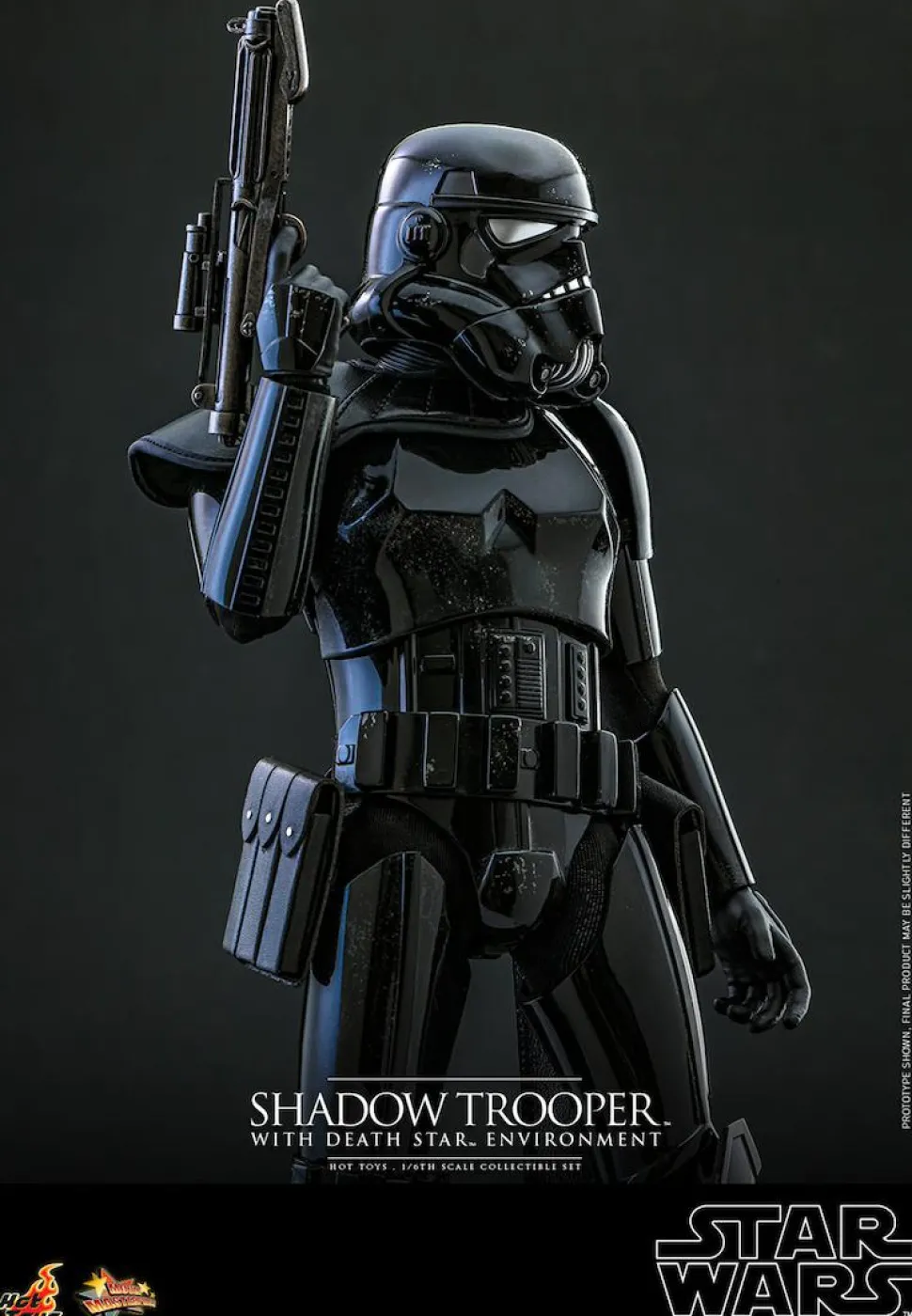 Star Wars - Shadow Trooper with Death Star Environment 1/6th Scale Hot Toys Action Figure