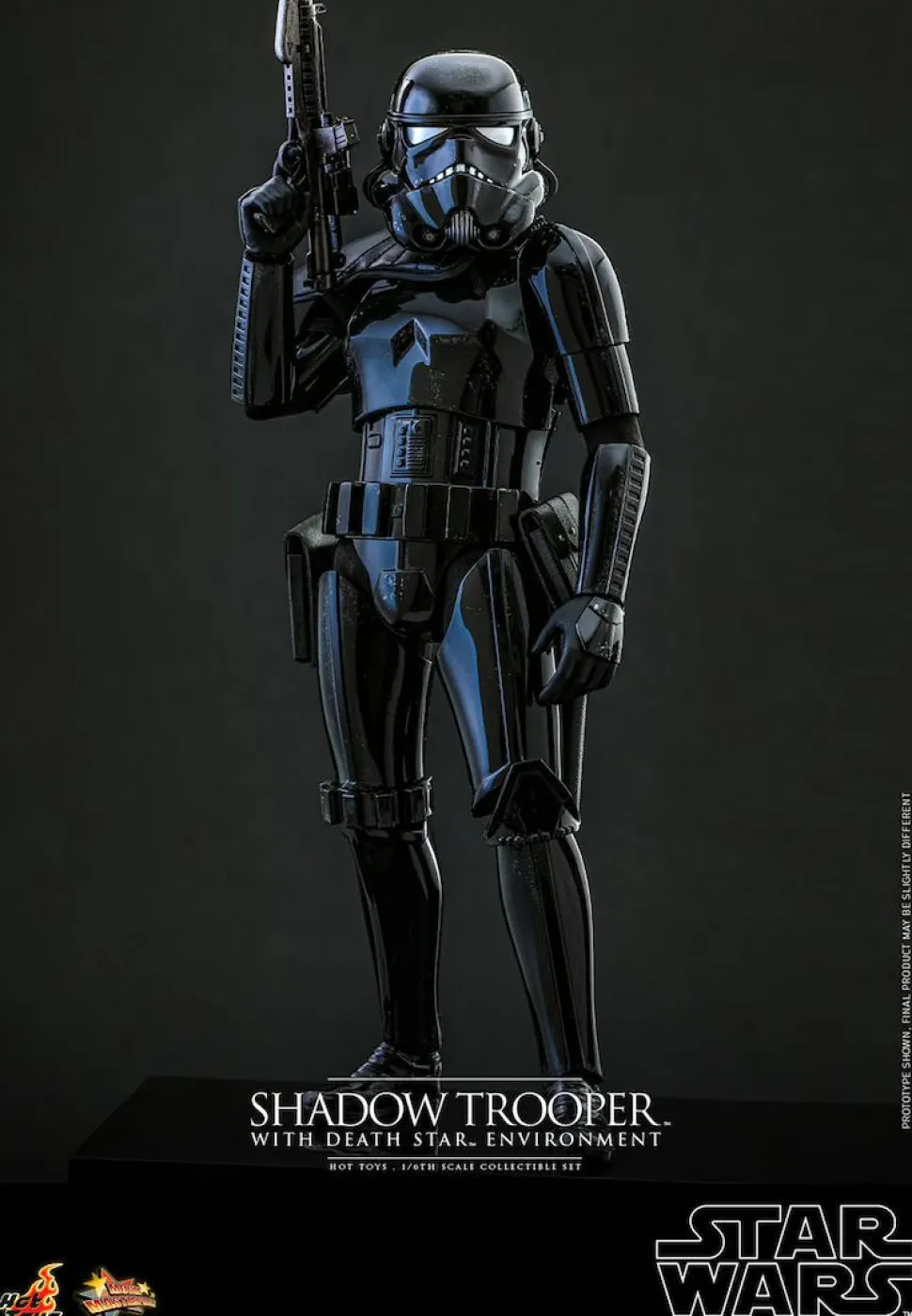 Star Wars - Shadow Trooper with Death Star Environment 1/6th Scale Hot Toys Action Figure