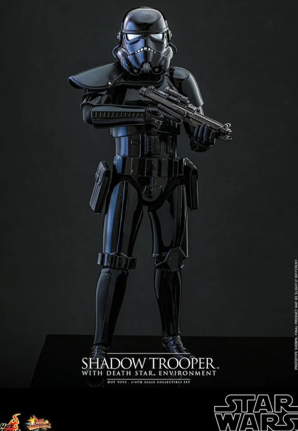 Star Wars - Shadow Trooper with Death Star Environment 1/6th Scale Hot Toys Action Figure