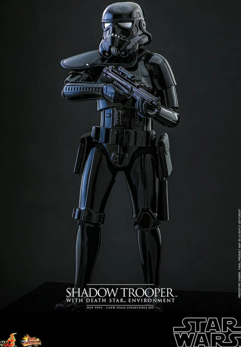 Star Wars - Shadow Trooper with Death Star Environment 1/6th Scale Hot Toys Action Figure
