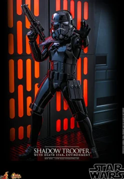 Star Wars - Shadow Trooper with Death Star Environment 1/6th Scale Hot Toys Action Figure