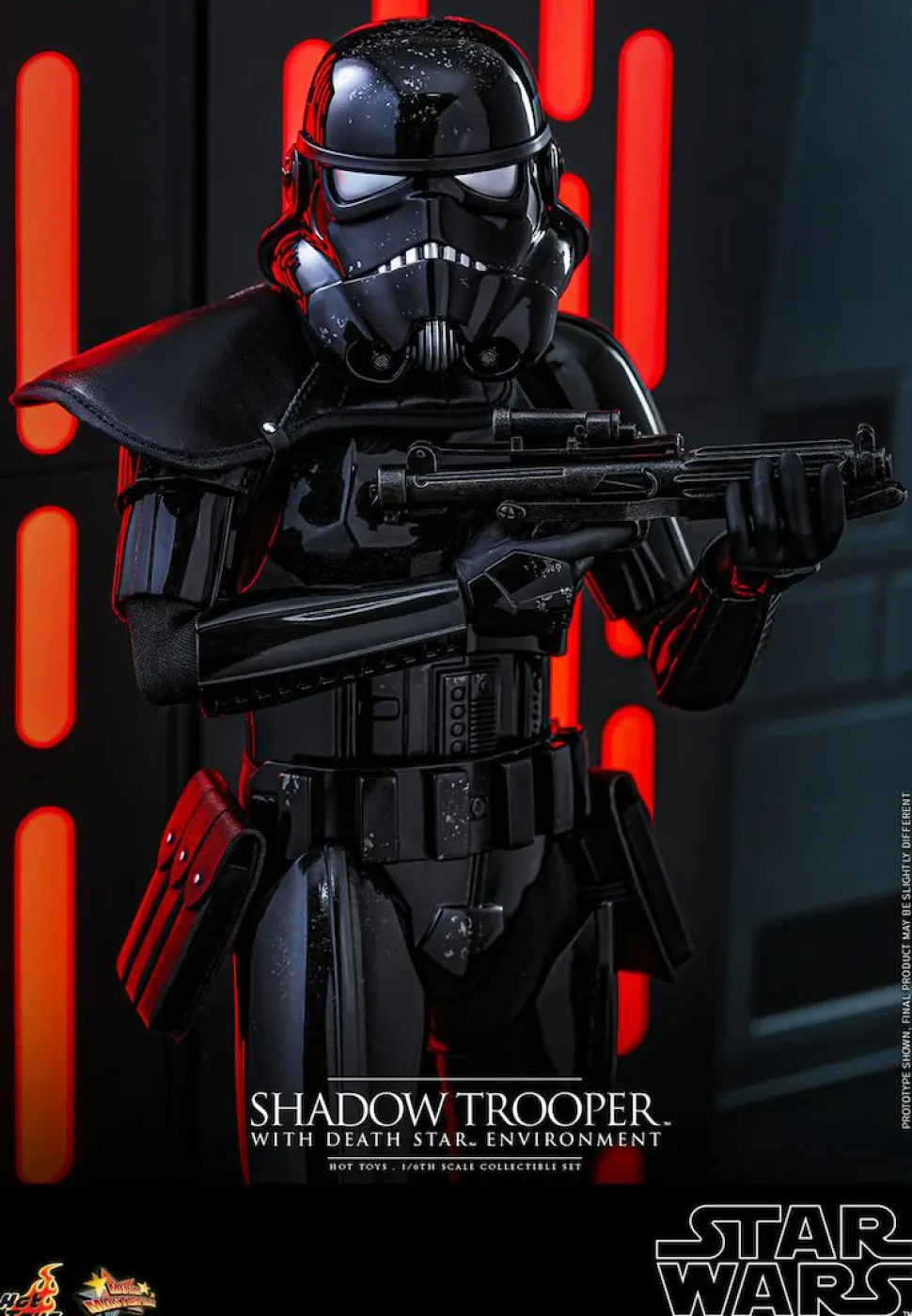 Star Wars - Shadow Trooper with Death Star Environment 1/6th Scale Hot Toys Action Figure