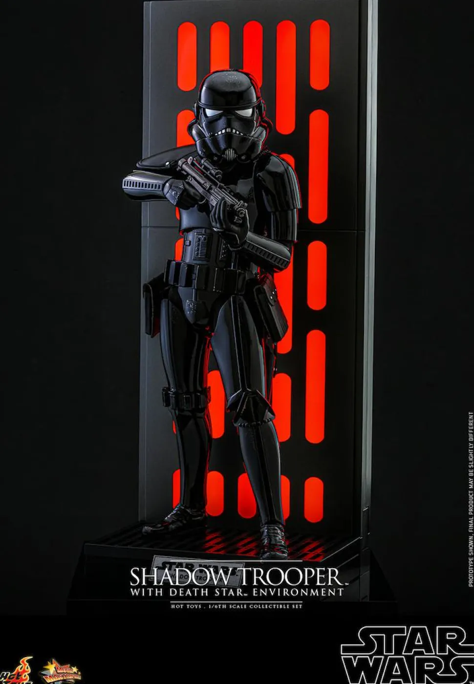 Star Wars - Shadow Trooper with Death Star Environment 1/6th Scale Hot Toys Action Figure