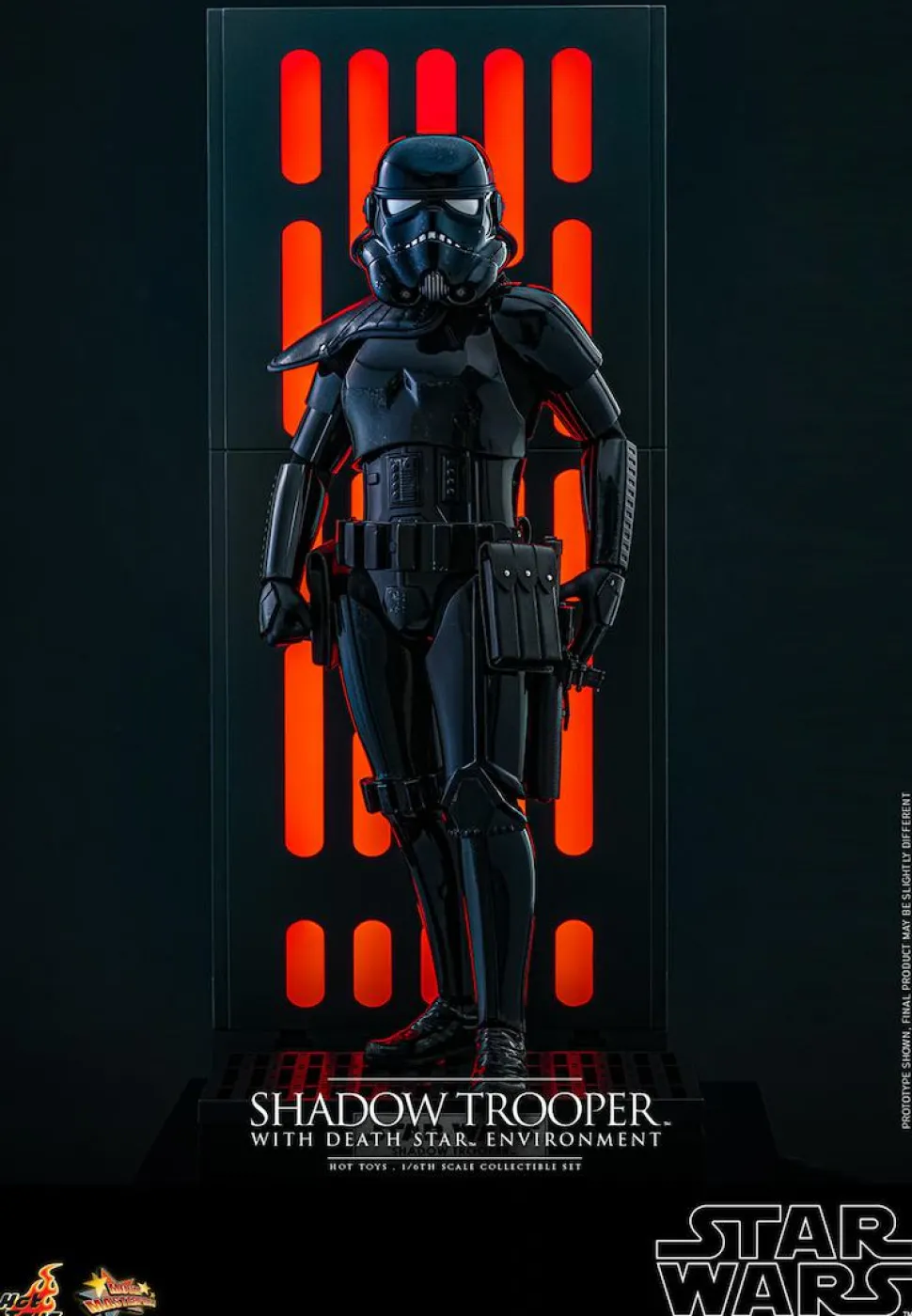 Star Wars - Shadow Trooper with Death Star Environment 1/6th Scale Hot Toys Action Figure